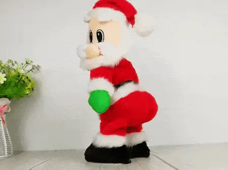Dancing Santa 🎅🎄